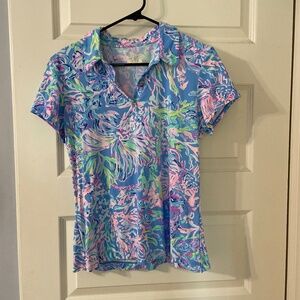 Lilly Pulitzer polo